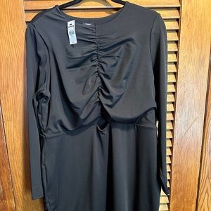 NWT Express Body Contour 3/4 dress